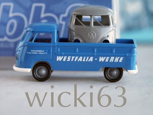 Brekina pritsche - brekina, t1