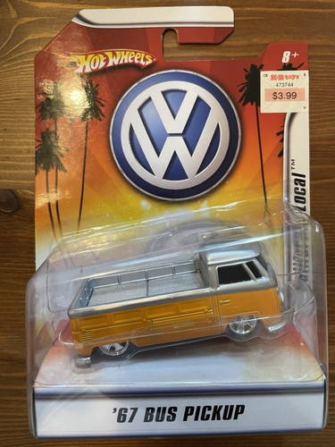 Hot wheels volkswagen vw - 1/50,