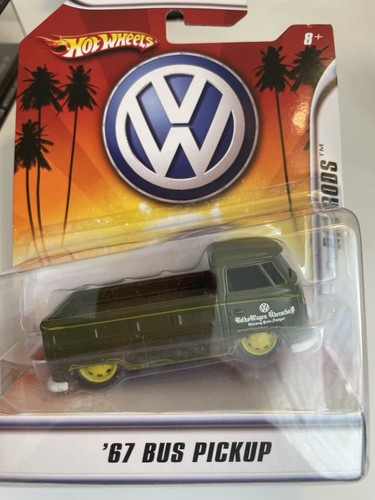 Hot wheels volkswagen vw - 1/50,