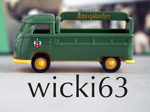 Brekina getränke - vw, t1