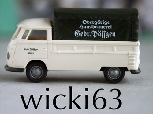 Brekina pritsche - brekina, t1