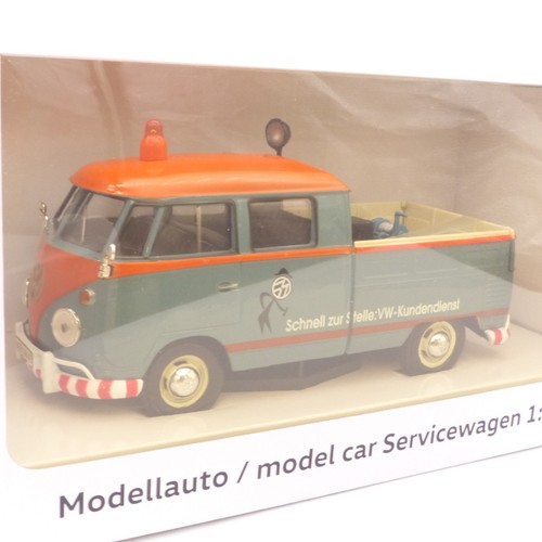 Werbemodell vw t1 - vw,