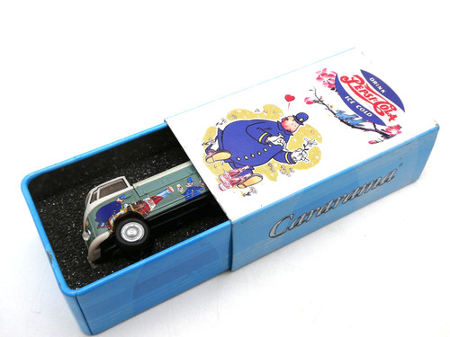 Cararama tin box edition - 1:72,