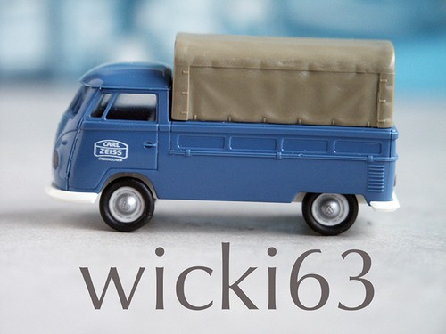 Brekina pritsche carl - brekina, vw