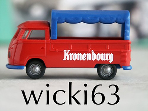 Brekina pritsche - brekina, vw