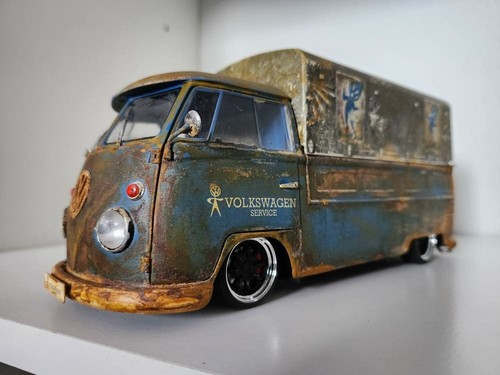 Solido t1 pritsche - solido, 1:18