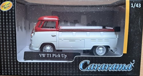 Pick pritsche rot bus - vw,