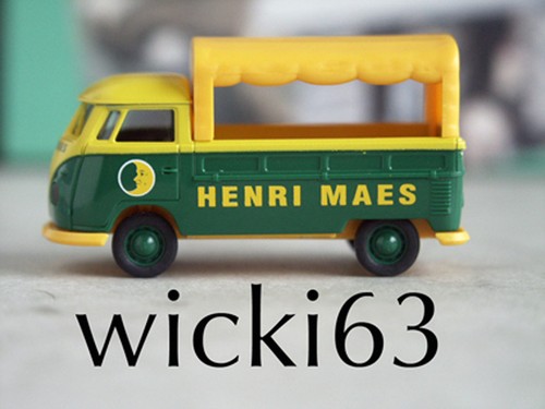 Brekina pritsche henri - brekina, vw