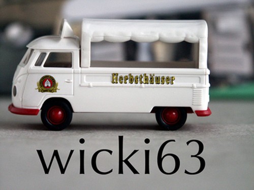 Brekina pritsche - brekina,