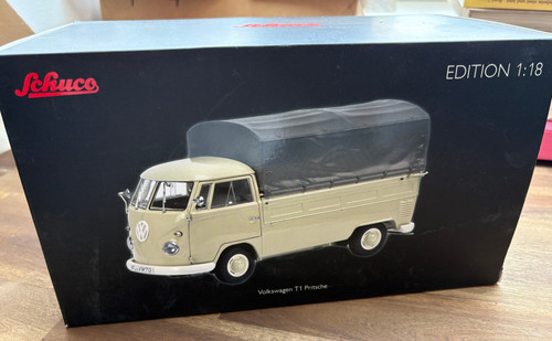 Schuco t1b pritsche - schuco, vw