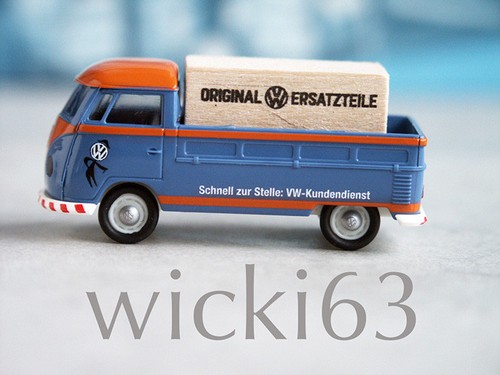 Brekina pritsche - vw, t1