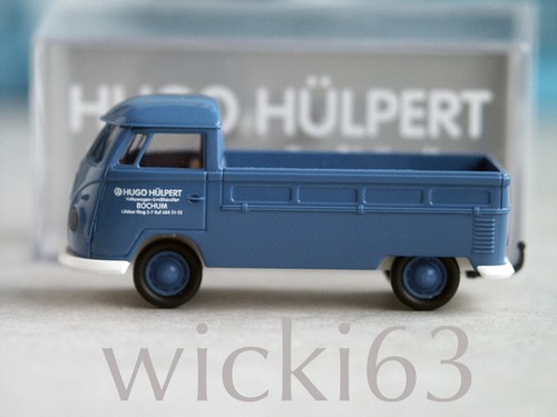 Brekina pritsche hugo - vw, t1