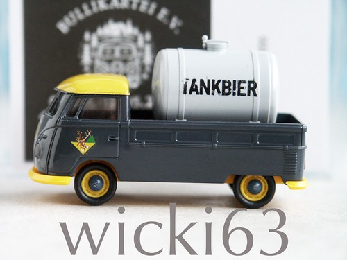Brekina pritsche - vw,