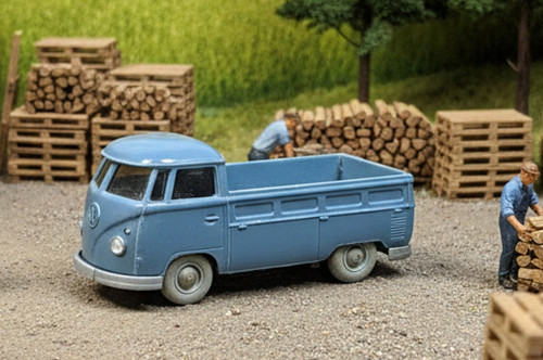 Wiking pritsche mit - pritsche,