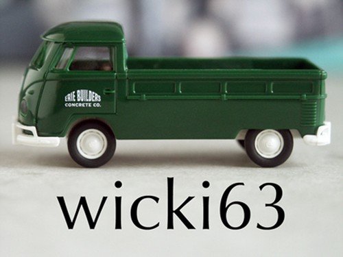 Brekina pritsche erie - vw,