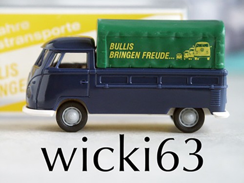 Brekina pritsche bullis - brekina,