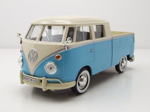 Bus doka pritsche blau - t1,