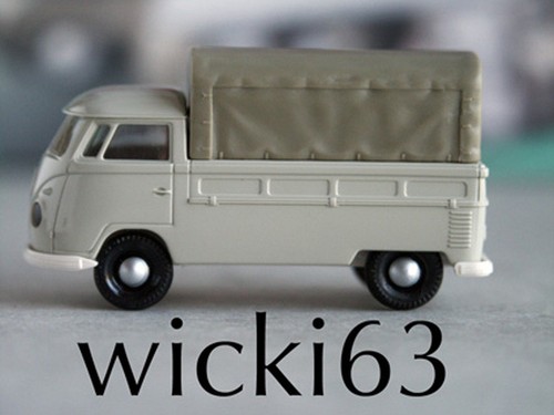 Brekina pritsche - brekina, vw
