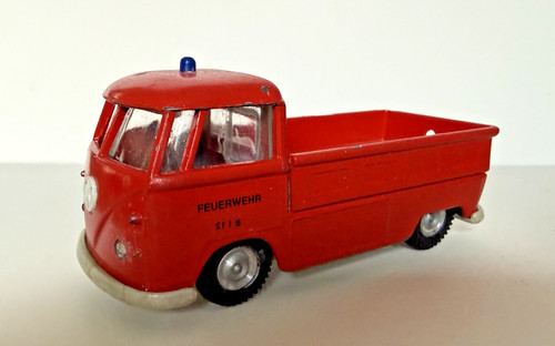 Bus pritsche feuerwehr - bus, t1