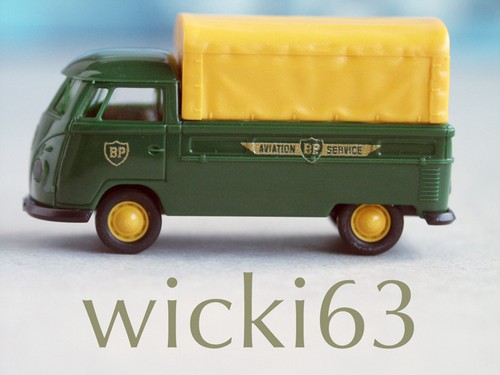 Brekina pritsche bp - brekina, vw