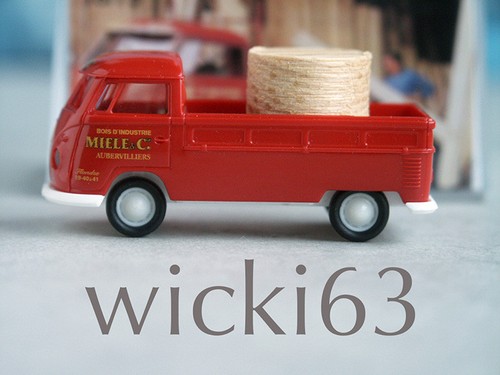 Brekina pritsche miele - vw, t1