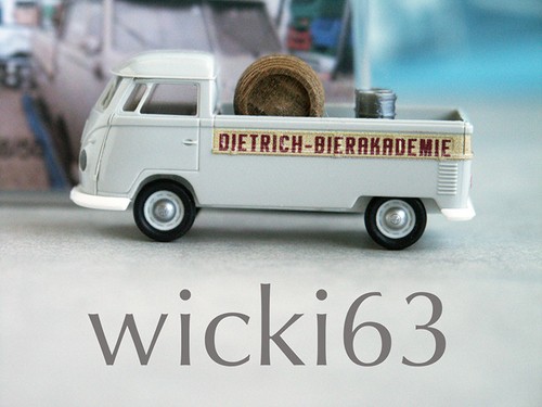 Brekina pritsche - brekina, t1