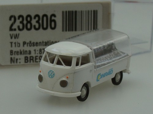 Brekina pritsche - vw, t1