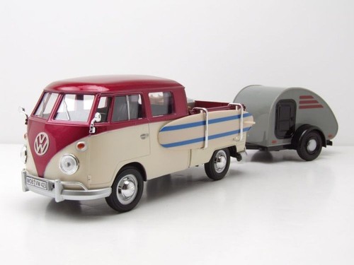 Pritsche mit wohnwagen - mit,