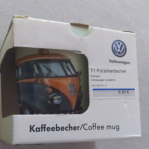 Volkswagen porzellan - t1,