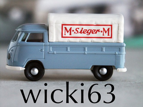 Brekina pritsche m - vw,