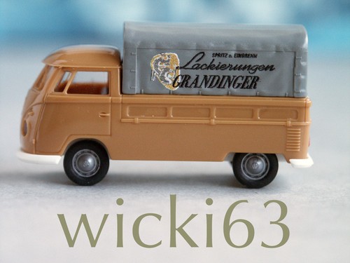 Brekina pritsche - vw,