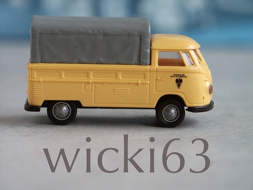 Brekina pritsche post - vw, t1